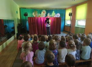Teatrzyk "Przygody Jeża Kolczatka"