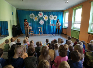 Koncert muzyczny "W przedszkolu gra muzyka"