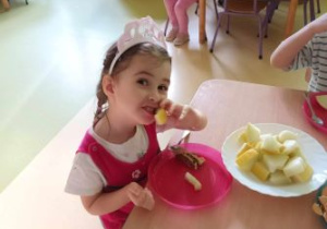 Nina ze smakiem je melona