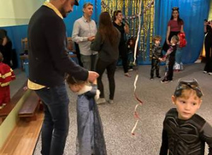 Spotkanie integracyjne (Bal Karnawałowy) dla Dzieci i Rodziców z grupy I