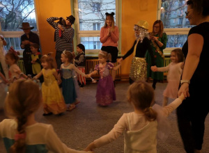 Spotkanie integracyjne (Bal Karnawałowy) dla Dzieci i Rodziców z grupy II