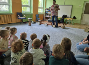 Koncert i warsztaty gry na bębnach