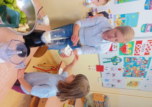 Ritka miesza jogurt