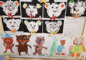 Galeria prac plastycznych dzieci