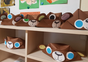 Galeria misiowych czapek