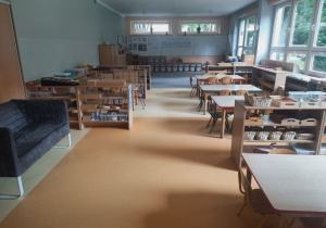 Widok całej sali Grupy IV