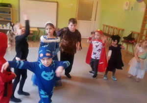 Taniec w wykonaniu dzieci