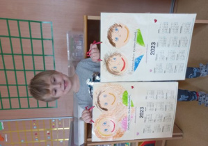Kalendarze prezentowane przez Natanka.