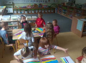 Kolorowy Dzień – świętowanie Ogólnopolskiego Dnia Przedszkolaka