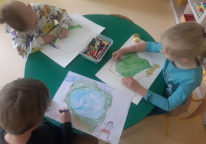 Dzieci rysują Polskę