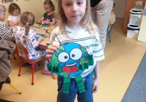 Hania i wykonana przez nią praca