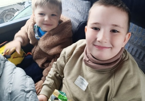 Mieszko i Jaś w czasie podróży