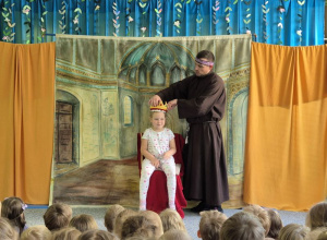 Teatrzyk "Historia o talentach"