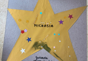 zdjęcie prezentuje gwiazdę Michasi
