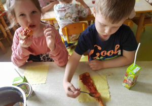 Pizza na obiad smakuje najlepiej