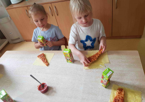 Pizza na obiad smakuje najlepiej