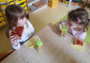 Pizza na obiad smakuje najlepiej