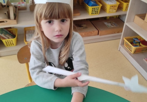 Maja jako wróżka.
