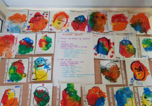 Galeria prac plastycznych dzieci