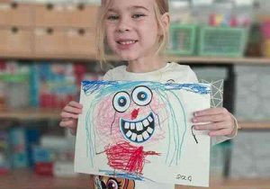 Pola i jej "Potworek pełen emocji"