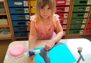 Ala tworzy swojego ślimaka