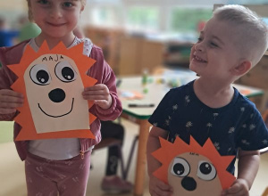 Jesienne zabawy plastyczne