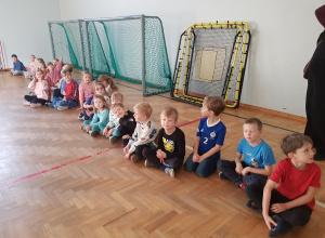 Zajęcia sportowe w Międzynarodowej Szkole Mistrzostwa Sportowego przy ulicy Jarosławskiej - dla Dzieci idących do szkoły