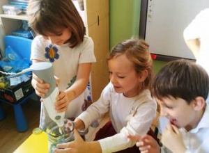 Cykliczne warsztaty dotyczące zdrowego żywienia: "Talerz zdrowego żywienia" - dla Dzieci idących do szkoły