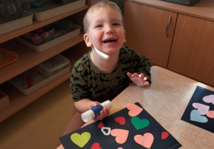 Fabian tworzy pracę na temat prawa do miłości