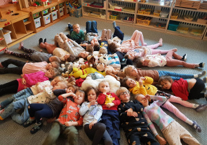 Wsólne zdjęcie z misiami