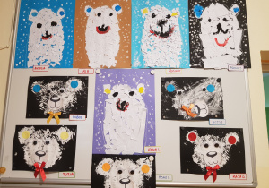 Galeria prac plastycznych dzieci