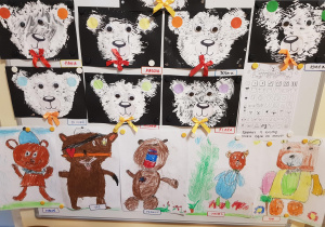 Galeria prac plastycznych dzieci