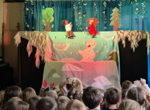 Teatrzyk "Zimowa przygoda" - dla wszystkich Dzieci
