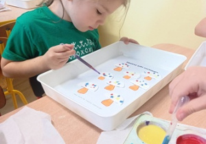 Janinka i jej praca z zakraplaczem