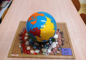 Praca wykonana przez Ritkę