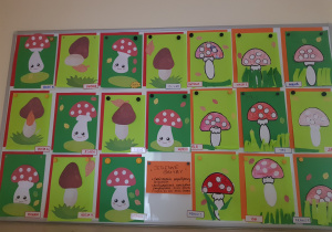 Galeria prac plastycznych dzieci