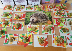 Galeria prac plastycznych dzieci