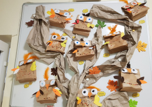 Galeria prac plastycznych dzieci