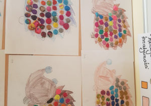 Galeria prac plastycznych dzieci