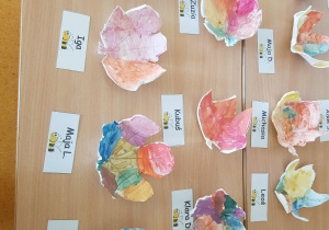 Galeria prac plastycznych dzieci