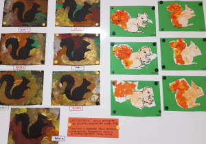 Galeria prac plastycznych dzieci