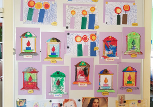 Galeria prac plastycznych dzieci