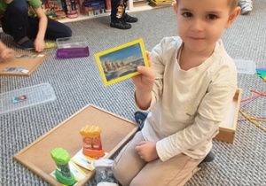 Szymon rozpoznaje pory roku