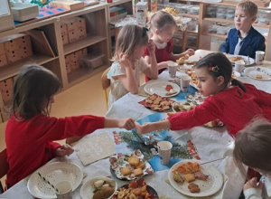 Uroczystość Wigilijna - dla wszystkich Dzieci w grupach