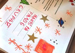 Prace przygotowane przez dzieci