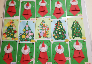 Galeria prac plastycznych dzieci