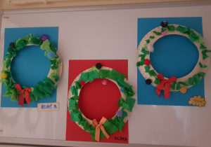 Galeria prac plastycznych dzieci