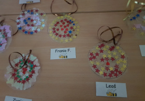 Galeria prac plastycznych dzieci