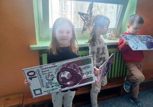 Marysia i banknot 10 zł