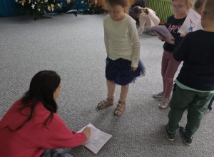 Warsztaty Fundacji "Pomagam": "O strachu" - dla Dzieci 5 letnich